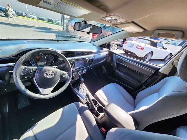 2016 Toyota Corolla 4dr Sedan Automatic L - 22590815 - 16