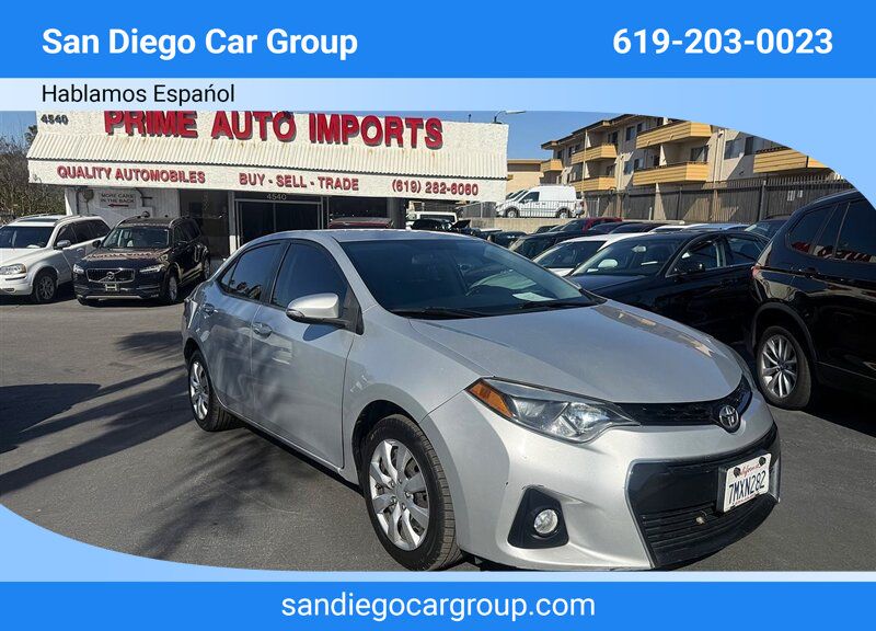 2016 Toyota Corolla 4dr Sedan Automatic L - 22979231 - 0