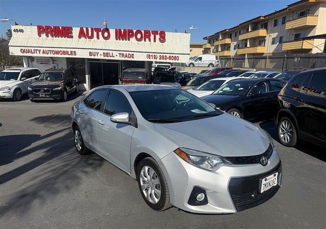 2016 Toyota Corolla 4dr Sedan Automatic L - 22979231 - 1