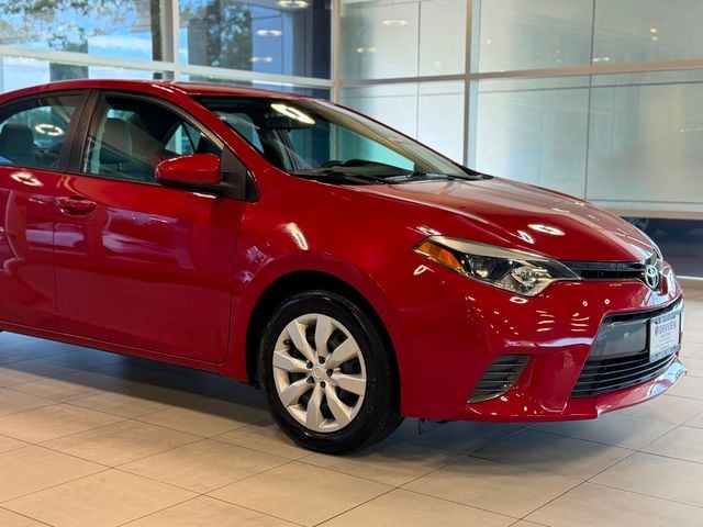 2016 Toyota Corolla LE AT's photo