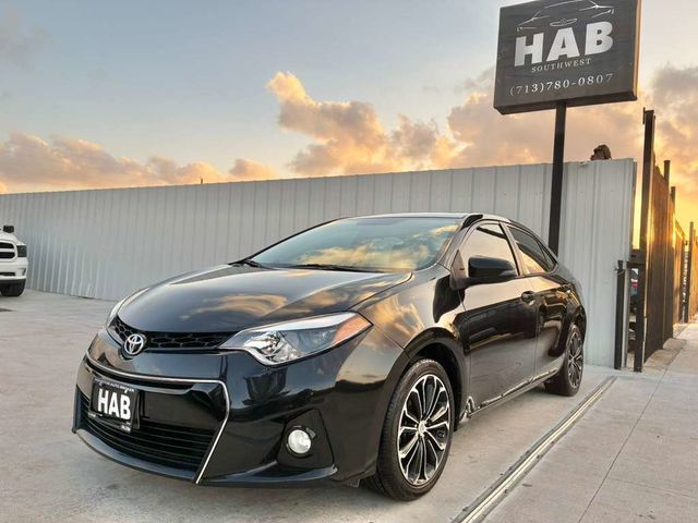 2016 Toyota Corolla 4dr Sedan Automatic S - 23013158 - 1