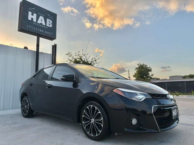 2016 Toyota Corolla 4dr Sedan Automatic S - 23013158 - 3