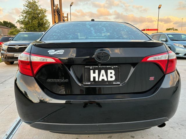 2016 Toyota Corolla 4dr Sedan Automatic S - 23013158 - 5