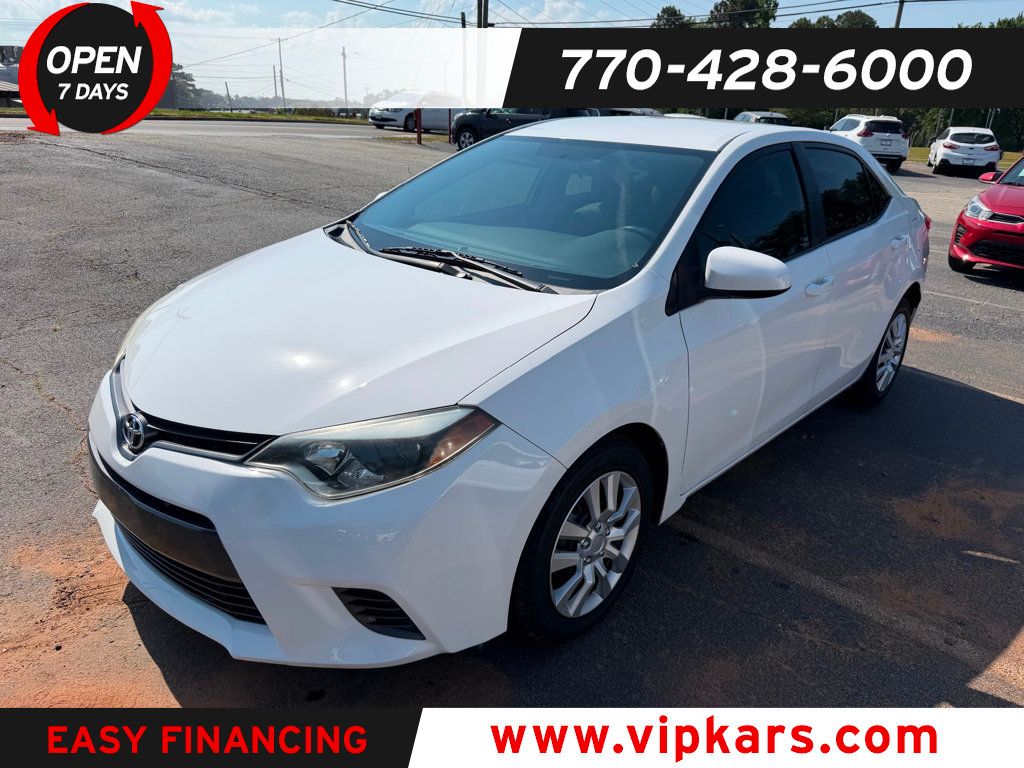 2016 Toyota Corolla 4dr Sedan CVT LE - 23029883 | Video 1