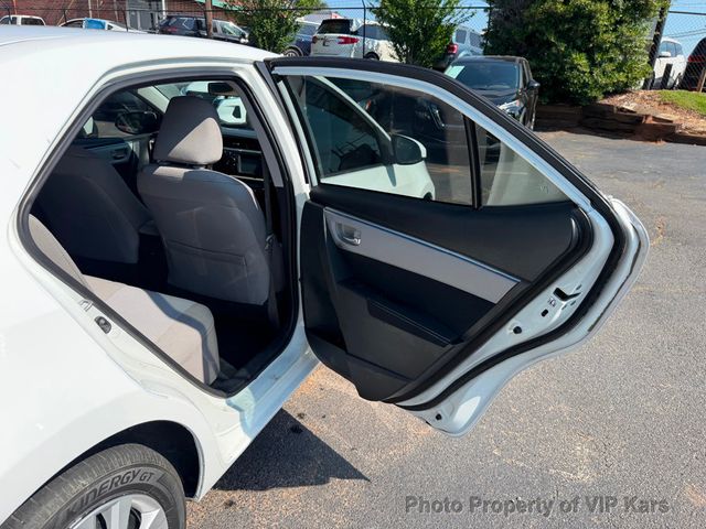 2016 Toyota Corolla 4dr Sedan CVT LE - 23029883 - 10