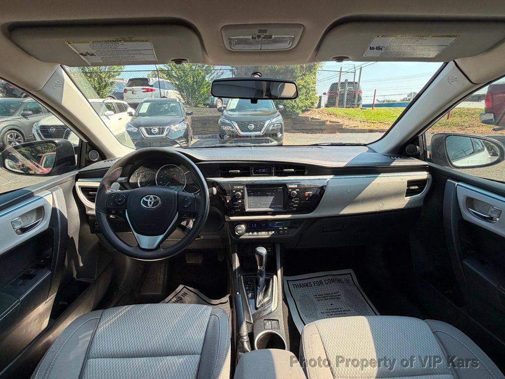 2016 Toyota Corolla 4dr Sedan CVT LE - 23029883 - 12