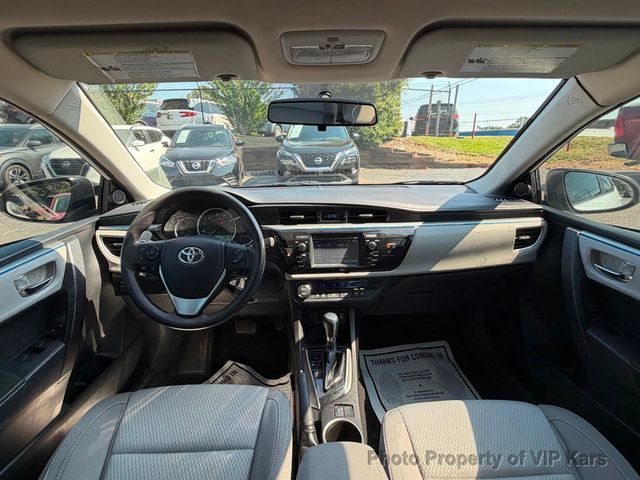 2016 Toyota Corolla 4dr Sedan CVT LE - 23029883 - 12