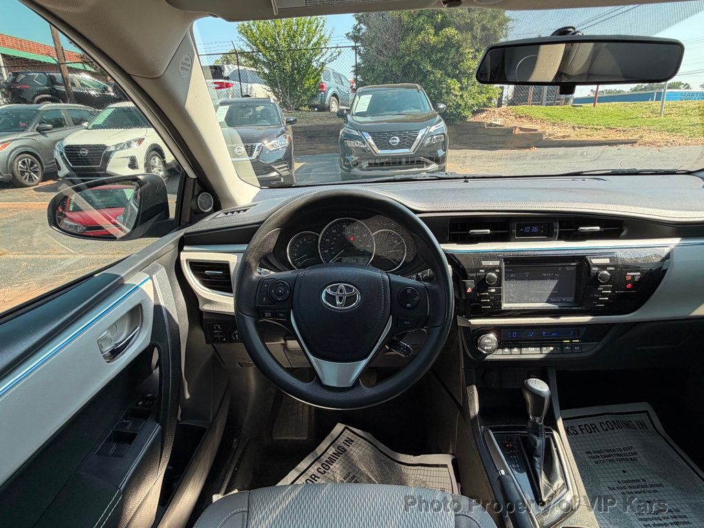 2016 Toyota Corolla 4dr Sedan CVT LE - 23029883 - 13