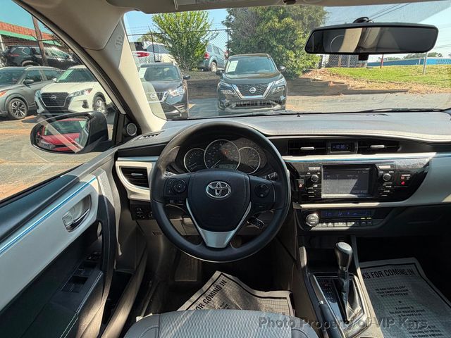 2016 Toyota Corolla 4dr Sedan CVT LE - 23029883 - 13