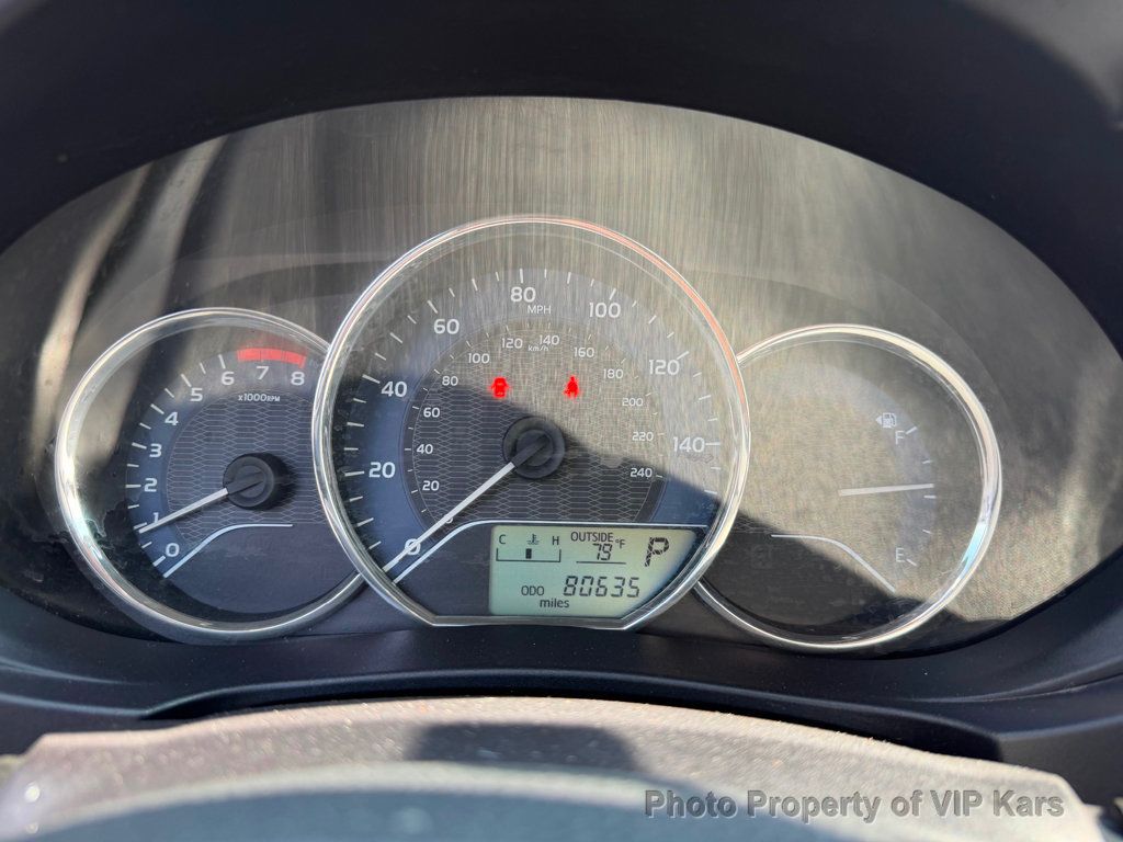2016 Toyota Corolla 4dr Sedan CVT LE - 23029883 - 14