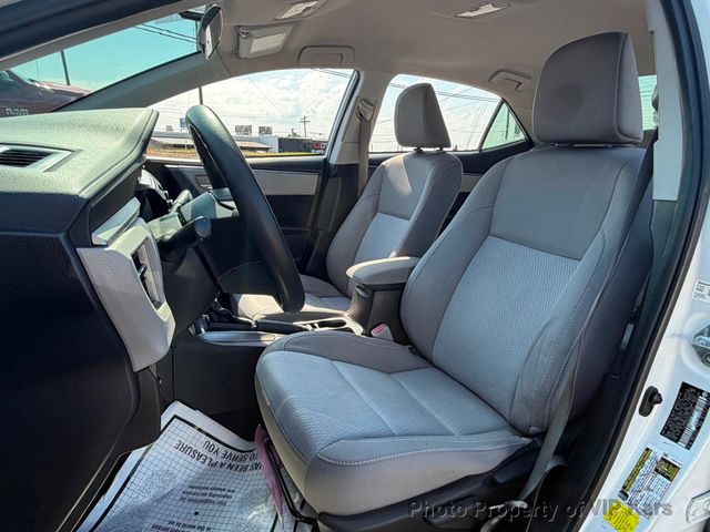2016 Toyota Corolla 4dr Sedan CVT LE - 23029883 - 15
