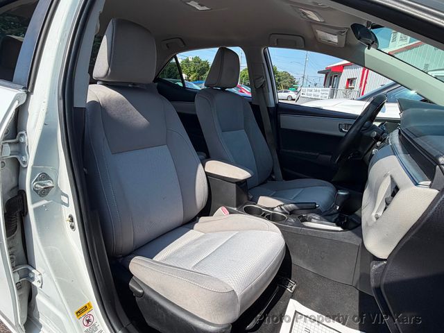 2016 Toyota Corolla 4dr Sedan CVT LE - 23029883 - 18