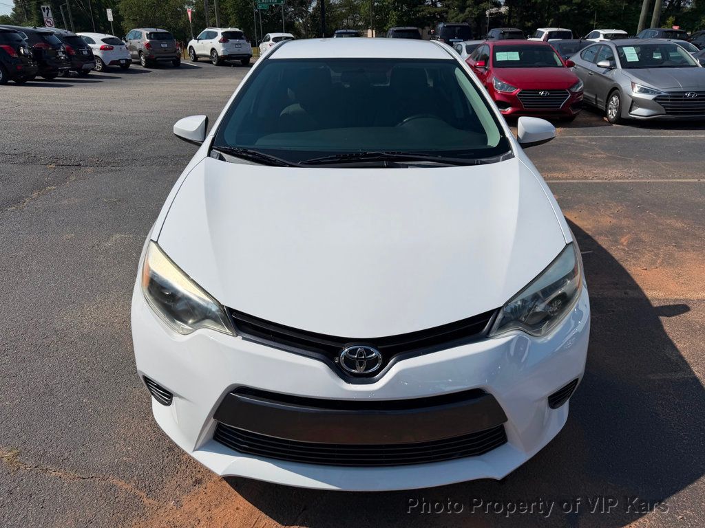 2016 Toyota Corolla 4dr Sedan CVT LE - 23029883 - 1