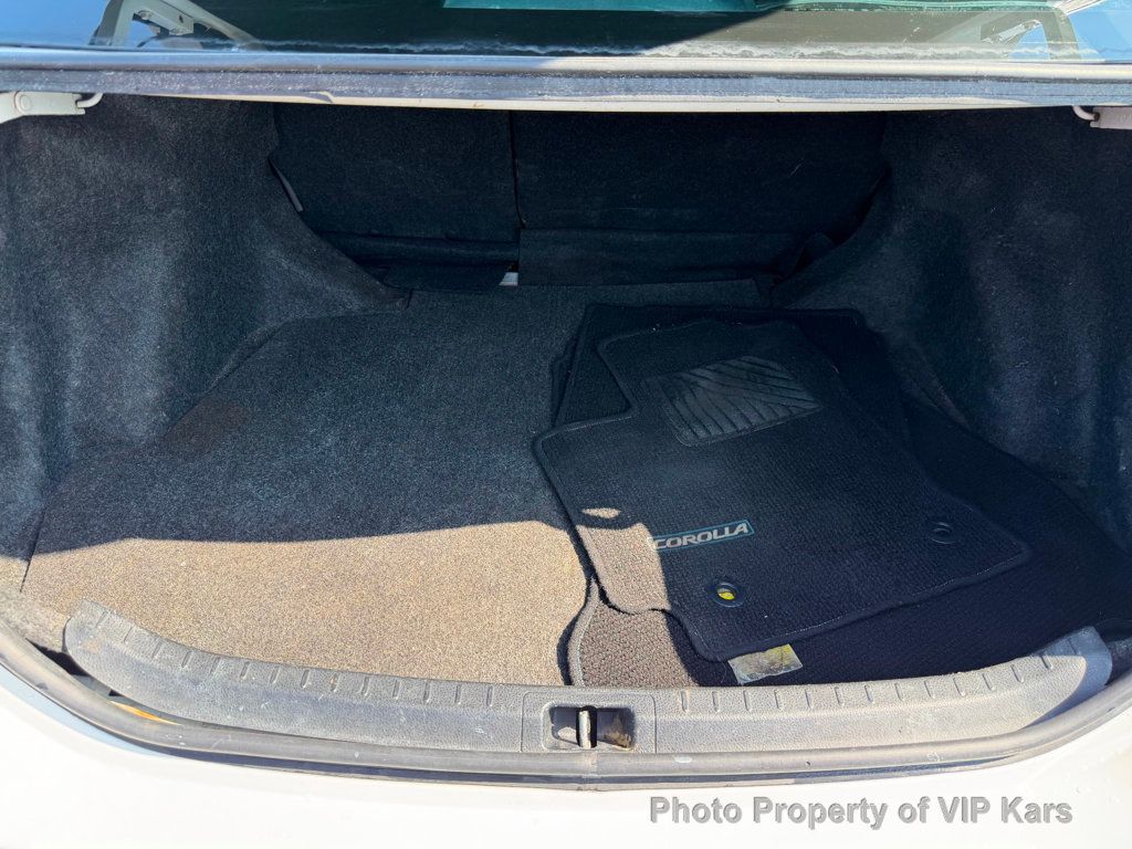 2016 Toyota Corolla 4dr Sedan CVT LE - 23029883 - 20