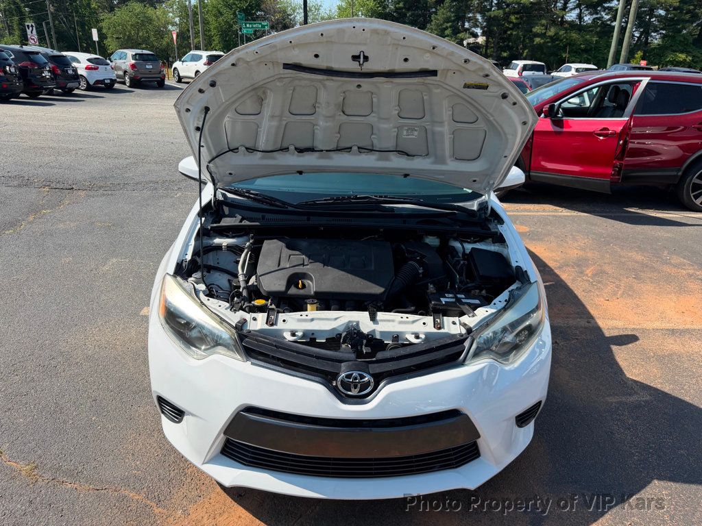 2016 Toyota Corolla 4dr Sedan CVT LE - 23029883 - 21