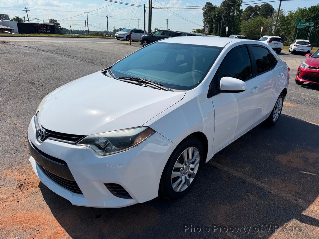 2016 Toyota Corolla 4dr Sedan CVT LE - 23029883 - 23