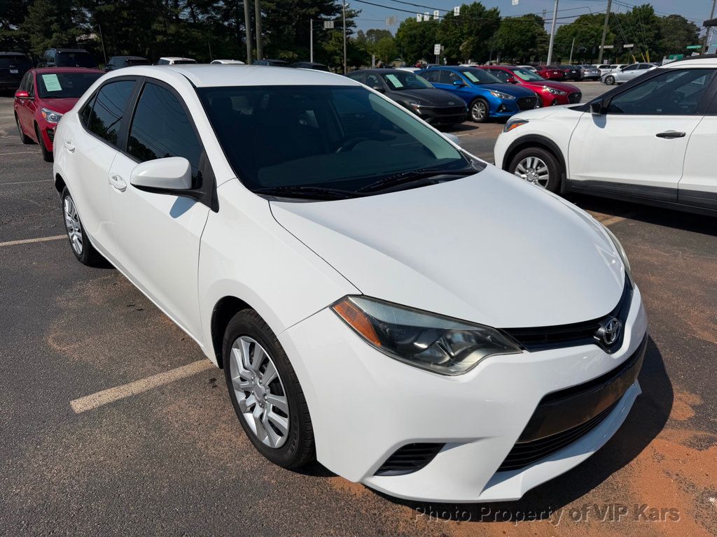 2016 Toyota Corolla 4dr Sedan CVT LE - 23029883 - 2