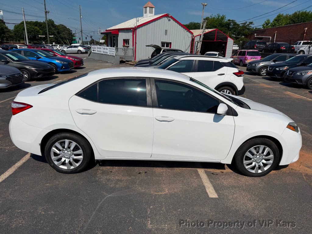 2016 Toyota Corolla 4dr Sedan CVT LE - 23029883 - 3