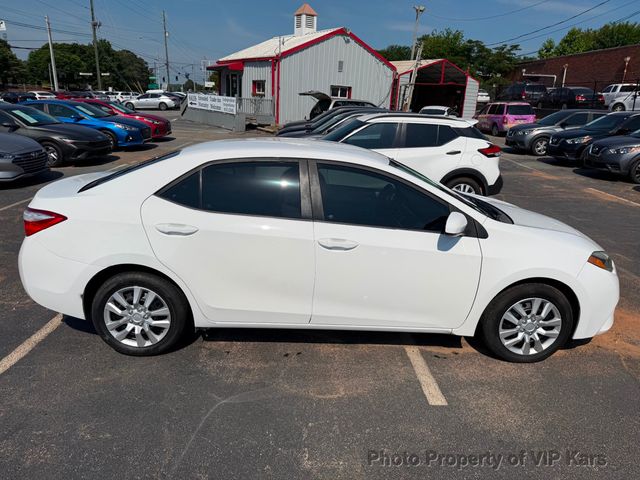 2016 Toyota Corolla 4dr Sedan CVT LE - 23029883 - 3