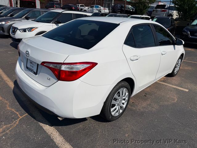 2016 Toyota Corolla 4dr Sedan CVT LE - 23029883 - 4