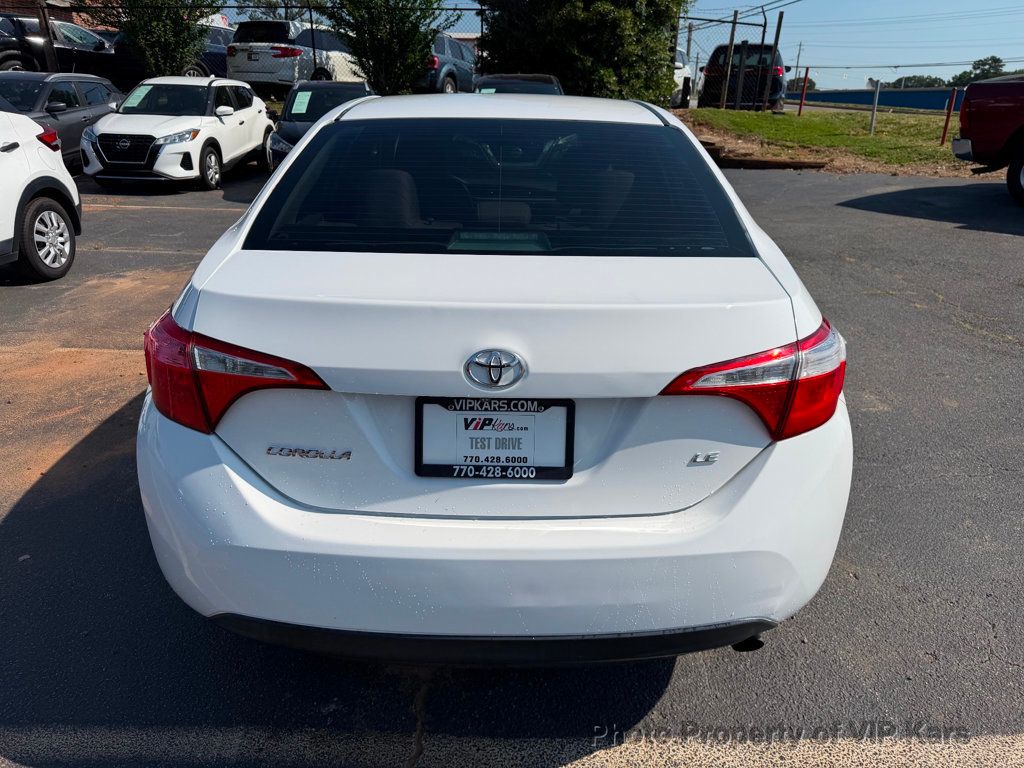 2016 Toyota Corolla 4dr Sedan CVT LE - 23029883 - 5