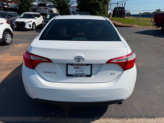 2016 Toyota Corolla 4dr Sedan CVT LE - 23029883 - 5