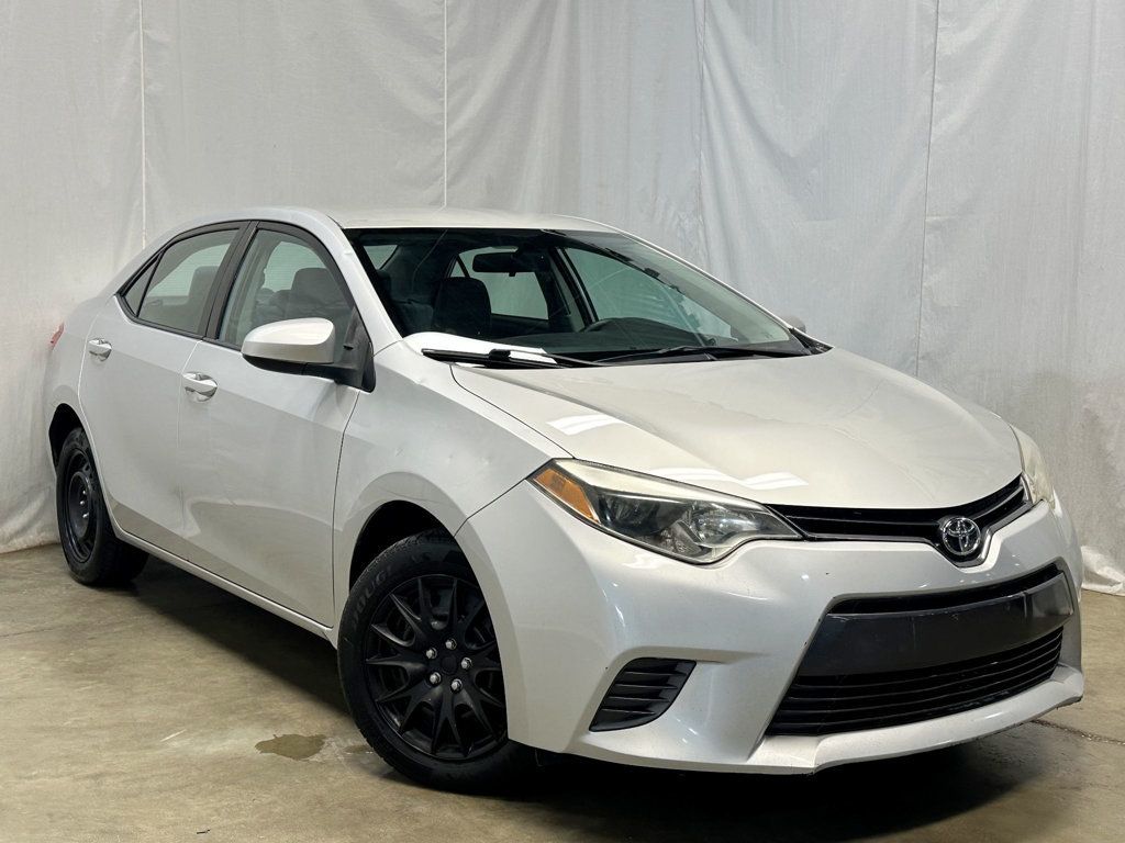 2016 Toyota Corolla 4dr Sedan CVT LE - 23049506 - 1