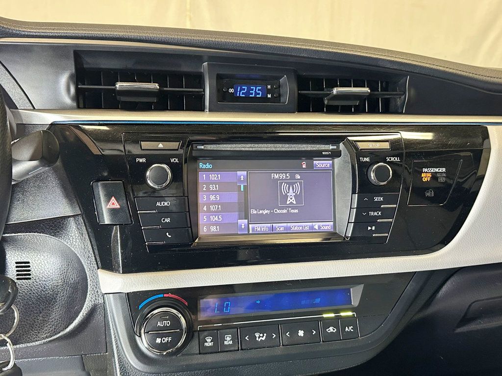 2016 Toyota Corolla 4dr Sedan CVT LE - 23049506 - 23