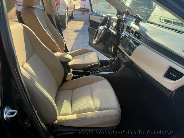 2016 Toyota Corolla 4dr Sedan CVT LE - 22964554 - 9