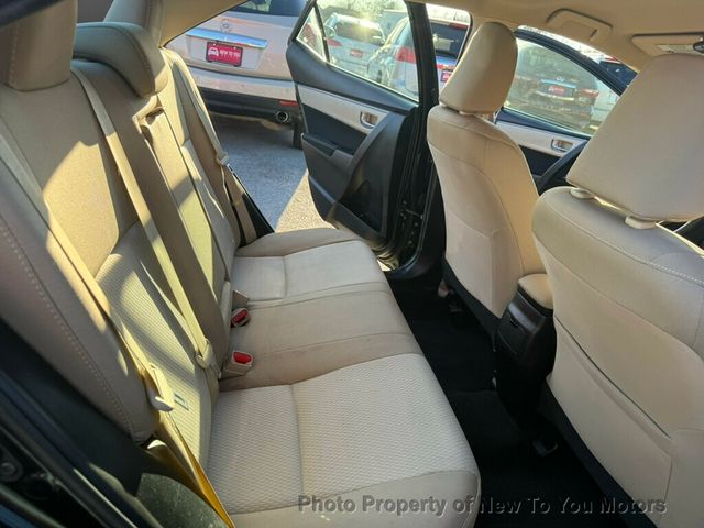 2016 Toyota Corolla 4dr Sedan CVT LE - 22964554 - 10