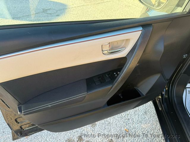 2016 Toyota Corolla 4dr Sedan CVT LE - 22964554 - 15