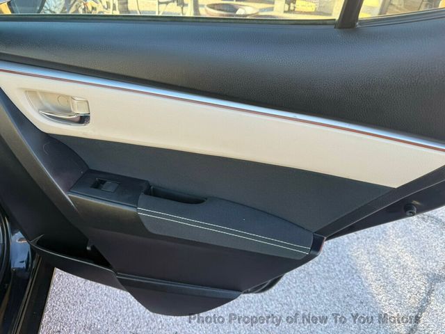 2016 Toyota Corolla 4dr Sedan CVT LE - 22964554 - 16