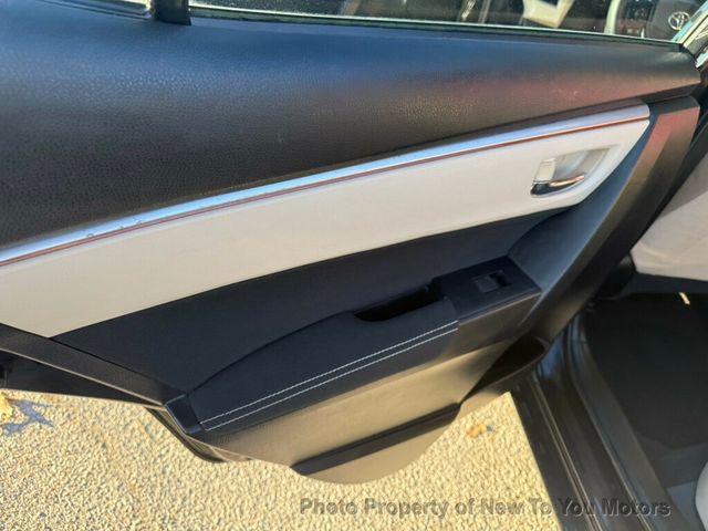 2016 Toyota Corolla 4dr Sedan CVT LE - 22964554 - 17