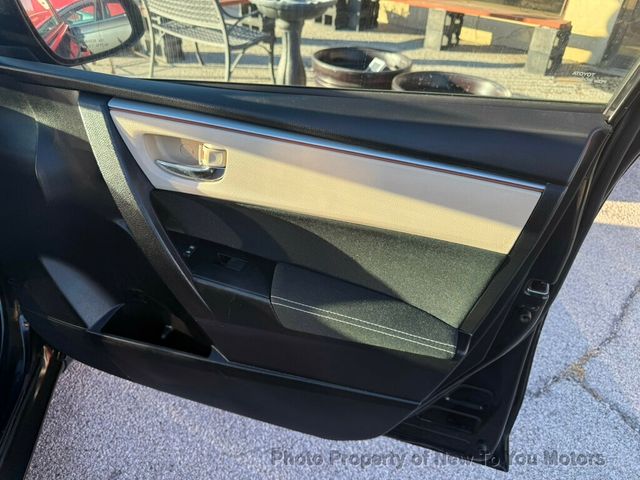 2016 Toyota Corolla 4dr Sedan CVT LE - 22964554 - 18