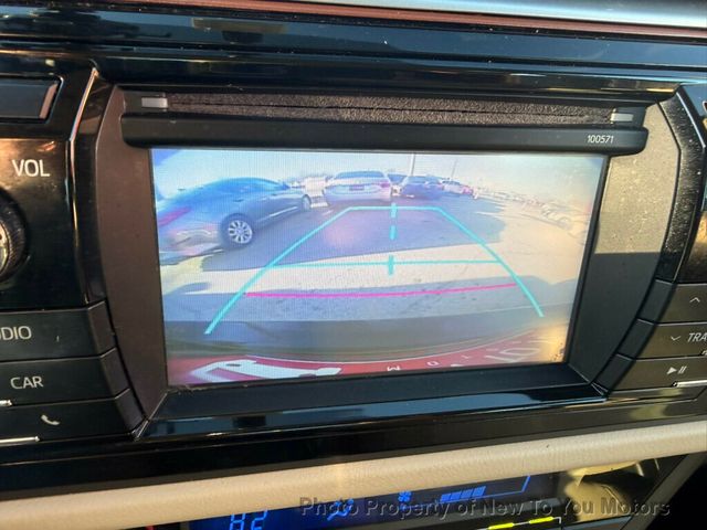 2016 Toyota Corolla 4dr Sedan CVT LE - 22964554 - 19