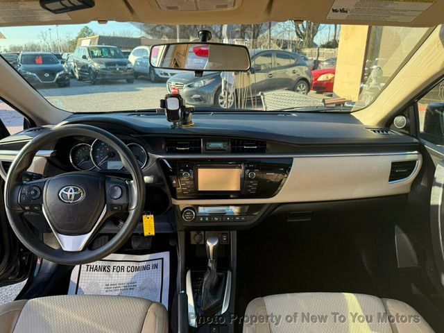 2016 Toyota Corolla 4dr Sedan CVT LE - 22964554 - 2