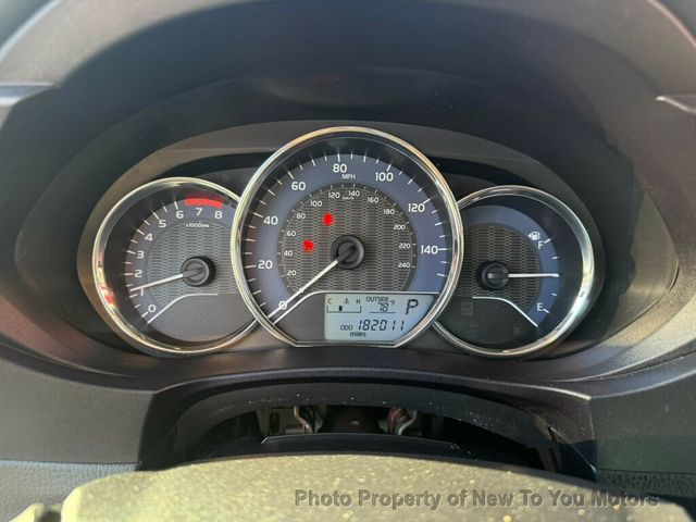 2016 Toyota Corolla 4dr Sedan CVT LE - 22964554 - 3