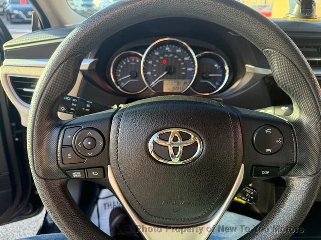 2016 Toyota Corolla 4dr Sedan CVT LE - 22964554 - 4
