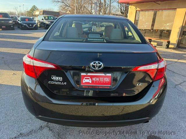2016 Toyota Corolla 4dr Sedan CVT LE - 22964554 - 6