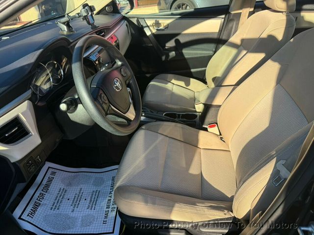 2016 Toyota Corolla 4dr Sedan CVT LE - 22964554 - 7