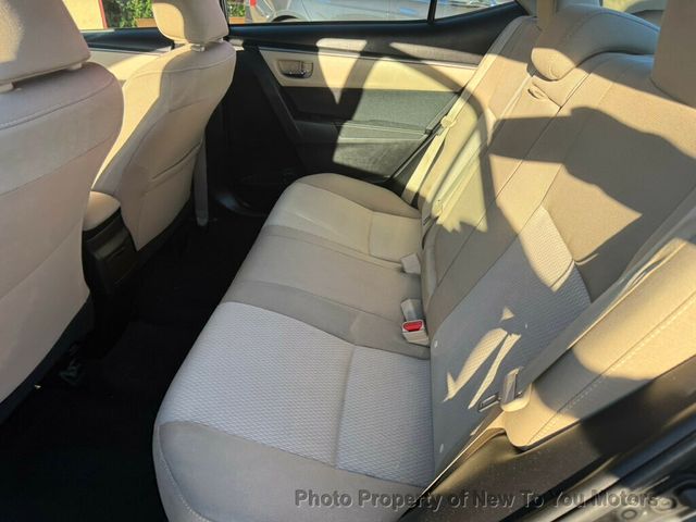 2016 Toyota Corolla 4dr Sedan CVT LE - 22964554 - 8