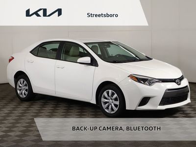 2016 Toyota Corolla