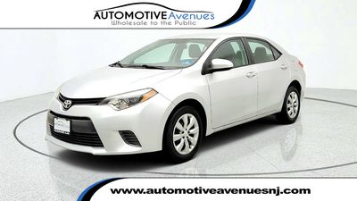 2016 Toyota Corolla - 2T1BURHE0GC642199
