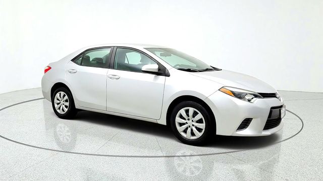 2016 Toyota Corolla 4dr Sedan CVT LE - 23085877 - 2