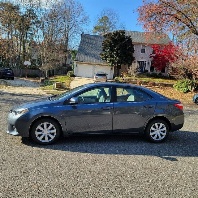 2016 Toyota Corolla 4dr Sedan CVT LE - 22686871 - 0