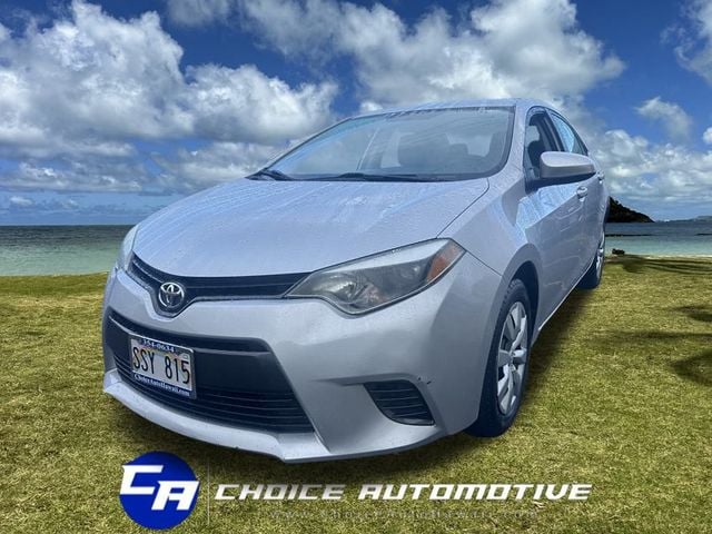 2016 Toyota Corolla 4dr Sedan CVT LE Plus - 22762844 - 0