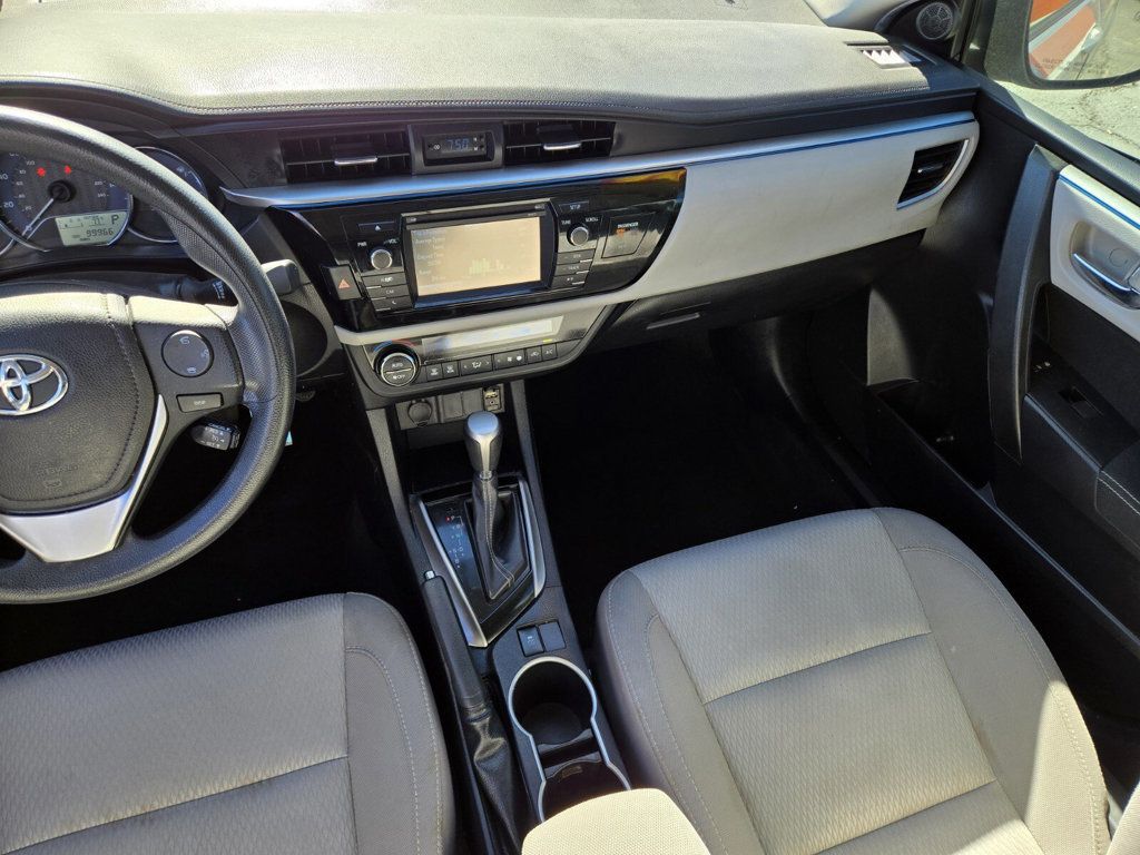 2016 Toyota Corolla 4dr Sedan CVT LE Plus - 22935787 - 10