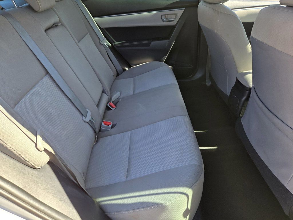 2016 Toyota Corolla 4dr Sedan CVT LE Plus - 22935787 - 12