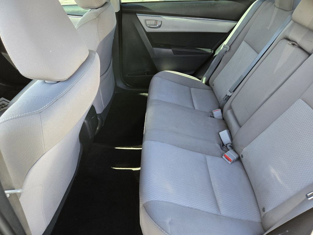 2016 Toyota Corolla 4dr Sedan CVT LE Plus - 22935787 - 8