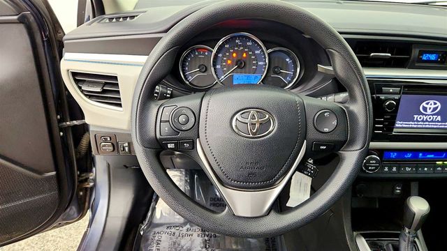 2016 Toyota Corolla 4dr Sedan CVT LE Plus - 23064777 - 12